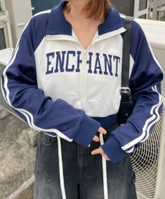 WEGO グラフィックショートトラックジャケット