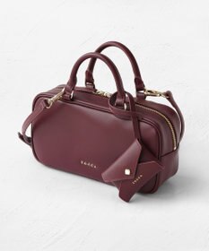 TOCCA CLAVIER LEATHER BOSTON BAG ボストンバッグ