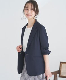 ANY SIS S 【UVカット / 接触冷感 / 吸水速乾】スマートビューティストレッチ テーラードジャケット
