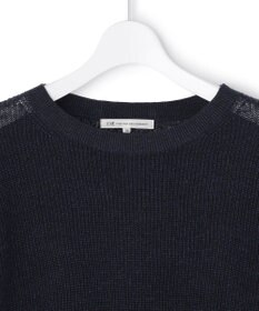 23区 S 【先行予約】ピュアリネン パフスリーブ ニット