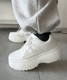 WEGO 厚底スニーカー