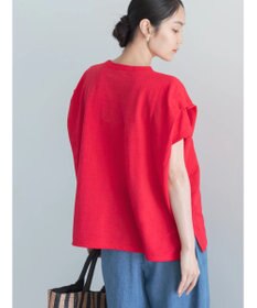 Te chichi 【接触冷感】ショルダータックTシャツ