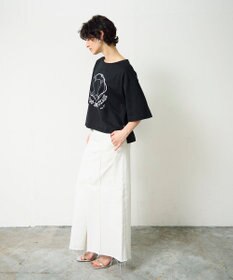 GRACE CONTINENTAL プリントトップ