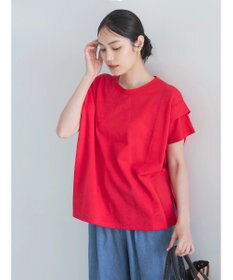 Te chichi 【接触冷感】ショルダータックTシャツ