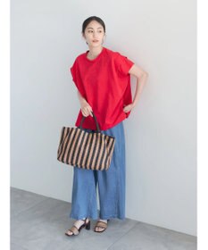Te chichi 【接触冷感】ショルダータックTシャツ