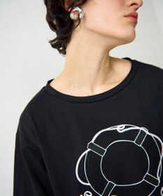 GRACE CONTINENTAL プリントトップ