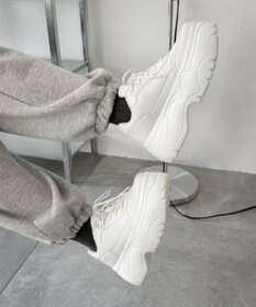 WEGO 厚底スニーカー