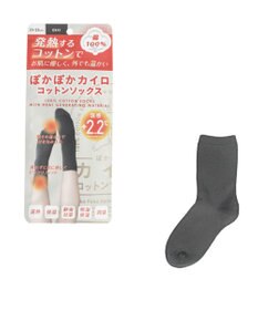 WEGO ぽかぽかカイロコットンソックス