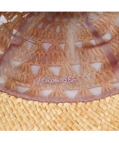 ATRENA rinon dot　DailySilkシアーベルハット