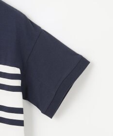 J.PRESS KIDS 【140-170cm】 ボーダービックシルエットＴシャツ