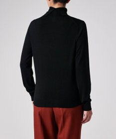 Paul Smith ドレープウール ストライプ タートルネック ニット