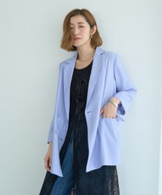 YECCA VECCA 【接触冷感】COOLシャツテーラードジャケット