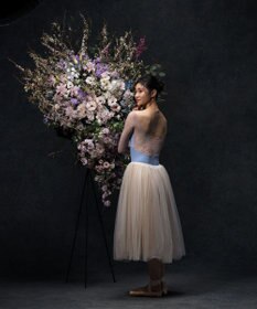 Chacott ロングスリーブレオタード