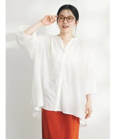 CRAFT STANDARD BOUTIQUE インド綿スキッパーチュニック