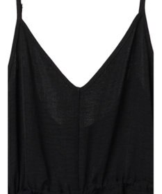 Green Parks 冷やっとすずやかウエストドロストサロペット