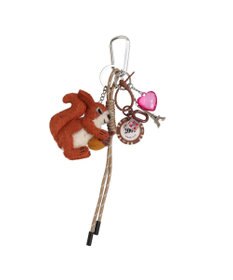 UNBILLION カシュカシュ cachecache / 羊毛フェルトアニマルチャーム