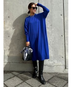 Green Parks オーバーサイズニットワンピース