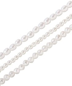 AMERICAN HOLIC マルチウェイパールレンネックレス