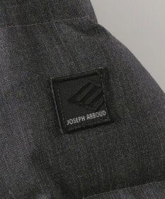 JOSEPH ABBOUD 【フード取り外し可】ライトメリノダウン ブルゾン