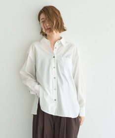 YECCA VECCA ロングシャツ