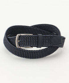 JOSEPH ABBOUD  【イタリア素材・ストレッチ・日本製】 ストレッチミックスメッシュ ベルト