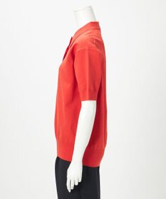 23区 L 【R(アール)】アイスニット 襟付きデザイン トップス