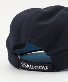 23区GOLF 【WOMEN】毎シーズン完売の人気アイテム【吸水速乾/UVケア】2WAY UVセルバイザー
