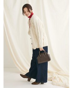 CRAFT STANDARD BOUTIQUE リサイクルポリエステルケーブルカーディガン