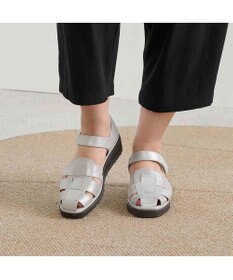 MODE ET JACOMO <D'ICI>ボリュームソールグルカサンダル