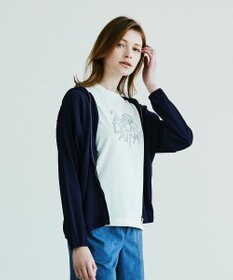 23区GOLF 【WOMEN】【23Fondation/WEB&一部店舗限定】フーディ パーカー