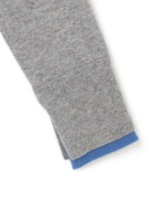 BEIGE， 【洗える】POMPE / ウールカシミヤタートルネックニット