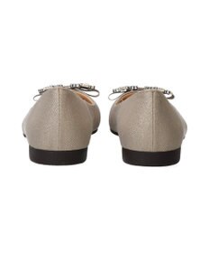 Bridget Birkin 【Bridget Birkin】ビジューリボンバレエレインパンプス