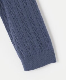 J.PRESS LADIES 【洗える】KNIT BASIC ミディ丈 カーディガン