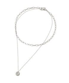 Green Parks 【ステンレス】コインデザインチェーンネックレス