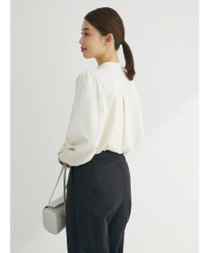 Green Parks ＢＰ　ケア楽　ポイント釦ブラウス