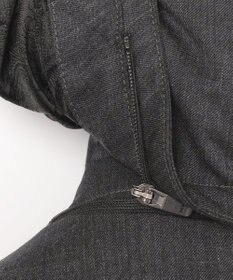 JOSEPH ABBOUD 【フード取り外し可】ライトメリノダウン ブルゾン