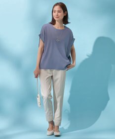 ANY L バンザイスリーブトップス