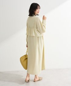 Green Parks ＳＥＴ２点フリルビスチェ＋シャツワンピース