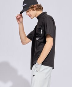 PW CIRCULUS 【MEN】ポケットモックネック ゴルフ