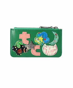 tsumori chisato CARRY tcパッチワーク カードケース フラグメントケース ミニ財布