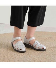 MODE ET JACOMO <D'ICI>ボリュームソールグルカサンダル