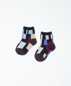 TRICOTE RANDOM PATCH SOCKS / ランダムパッチ キッズソックス (KIDS)