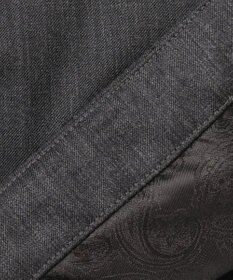 JOSEPH ABBOUD 【フード取り外し可】ライトメリノダウン ブルゾン