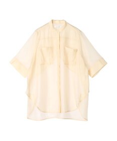 AMERICAN HOLIC シアーバックフレアＷポケットシャツチュニック