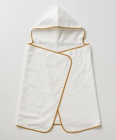 京和晒綿紗 【BABY】ベビーガーゼフード付きタオル　4重合わせ