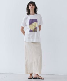 BEIGE， 【洗える・クロワッサン 掲載】PENTAS / オリジナルフォトプリントＴシャツ