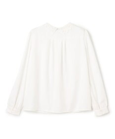 TOCCA 【消臭】TIMELESS CLASSIC 襟レースブラウス