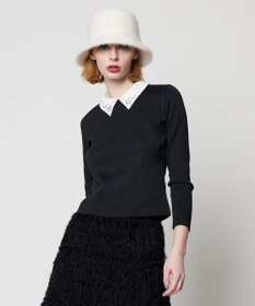 TOCCA 【洗える】GARDEN DEW ニットプルオーバー