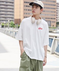 WEGO フードキャラ発泡プリントT