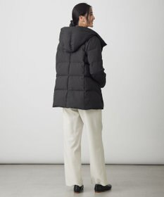 J.PRESS LADIES S 【洗える・2way】タフタダウン ミドル丈 コート